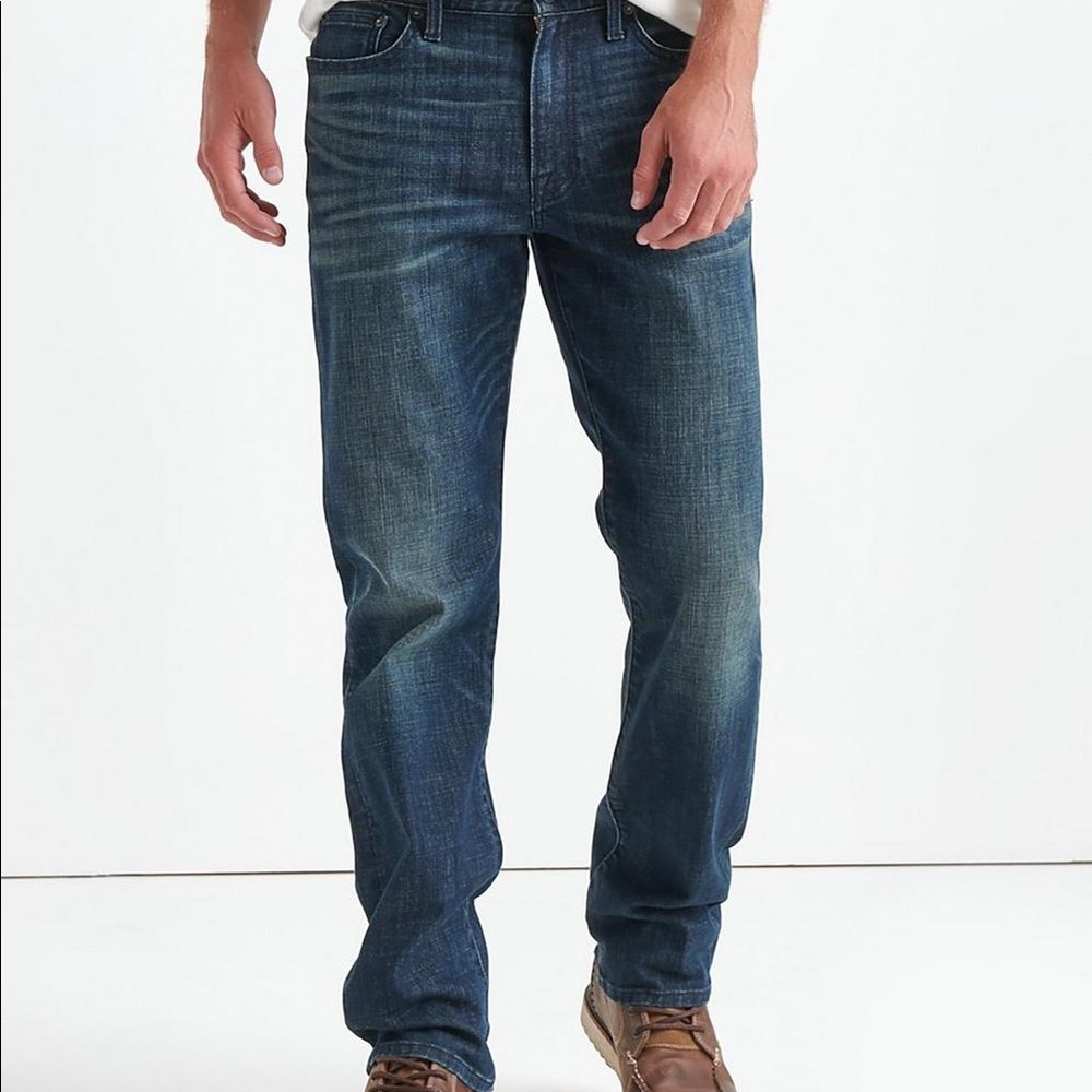 Lucky Brand 363 Vintage Straight jeans, 36x34